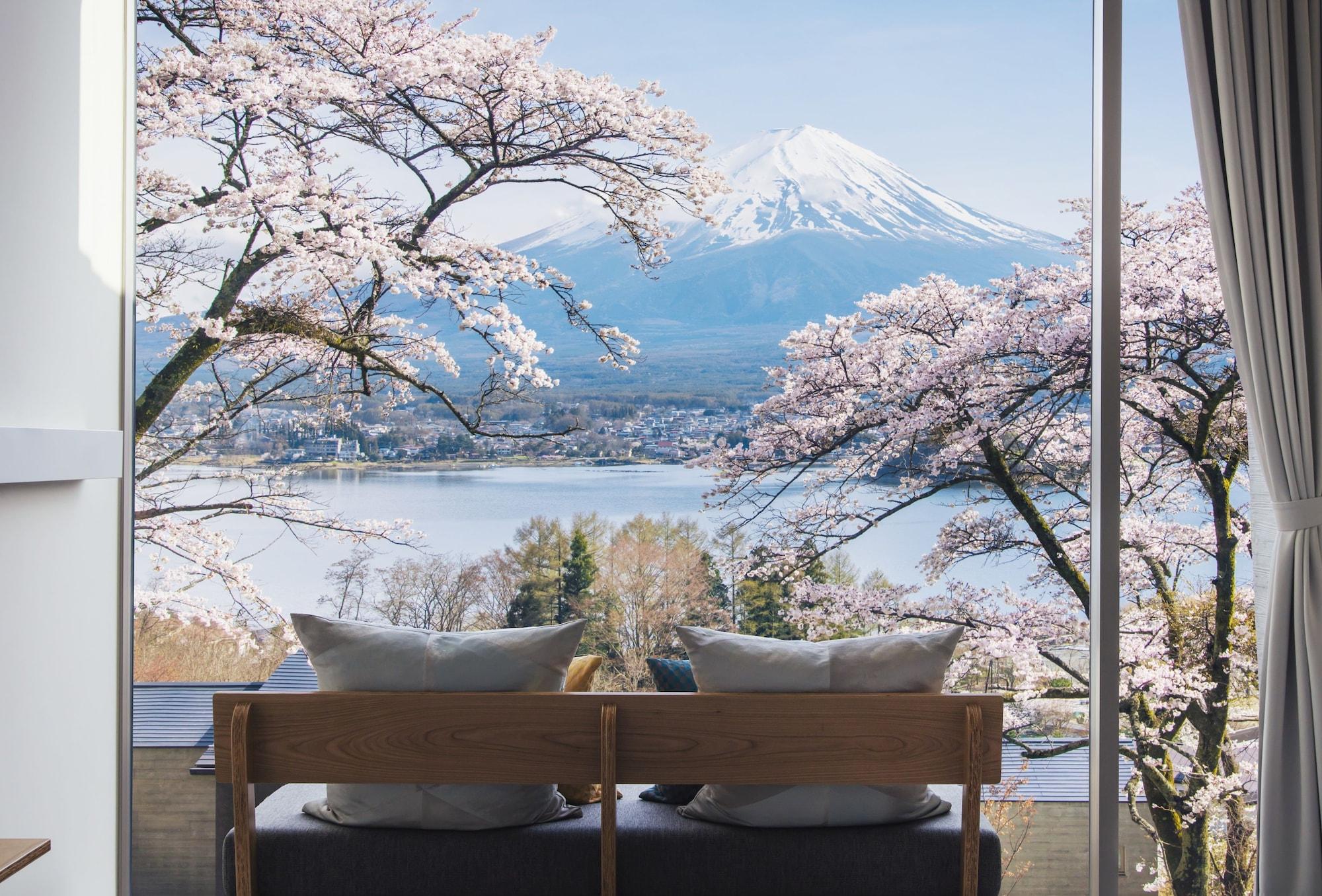 Hoshinoya Fuji Ξενοδοχείο Fujikawaguchiko Εξωτερικό φωτογραφία