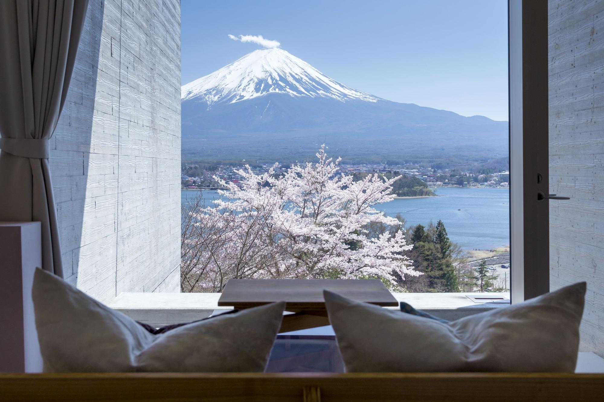 Hoshinoya Fuji Ξενοδοχείο Fujikawaguchiko Εξωτερικό φωτογραφία