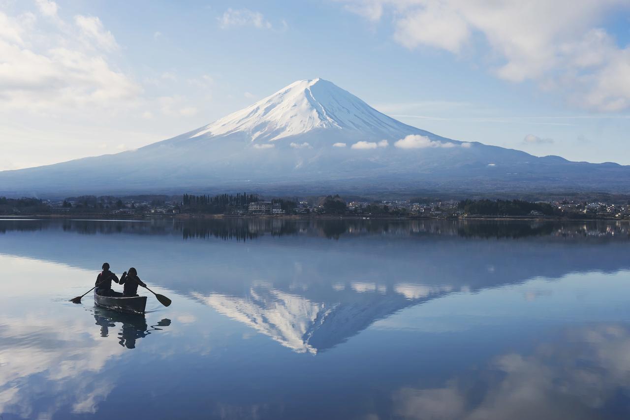 Hoshinoya Fuji Ξενοδοχείο Fujikawaguchiko Εξωτερικό φωτογραφία